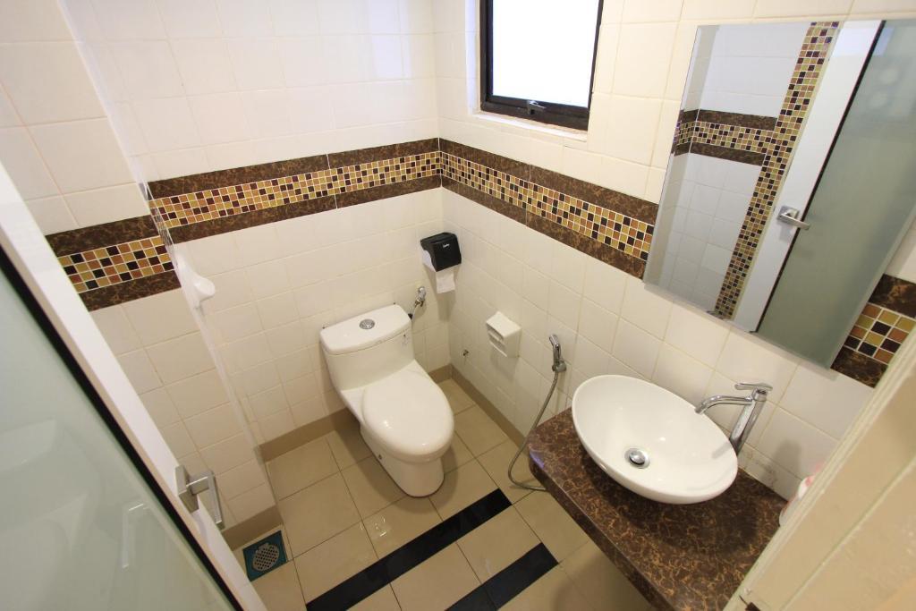 Vista Horizon Melaka 아파트 객실 사진